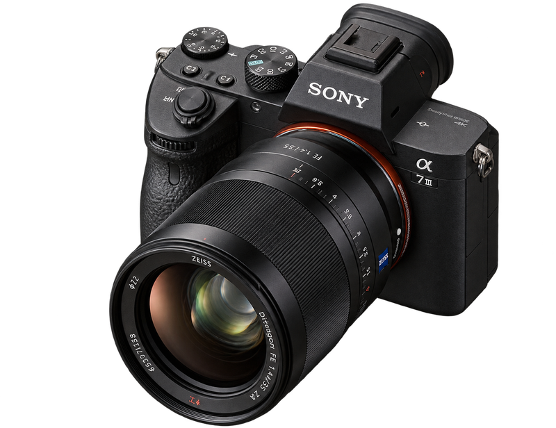 Sony camera