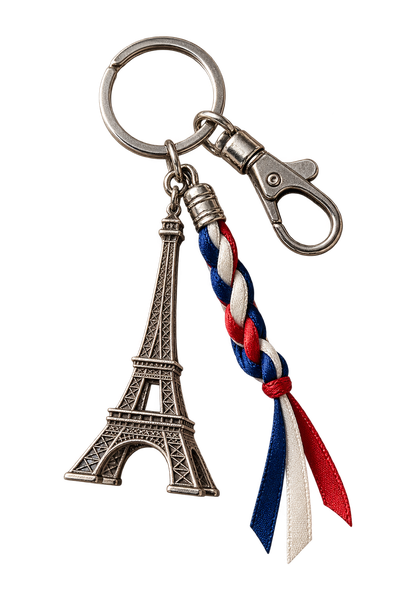 Eiffel Tower keychain