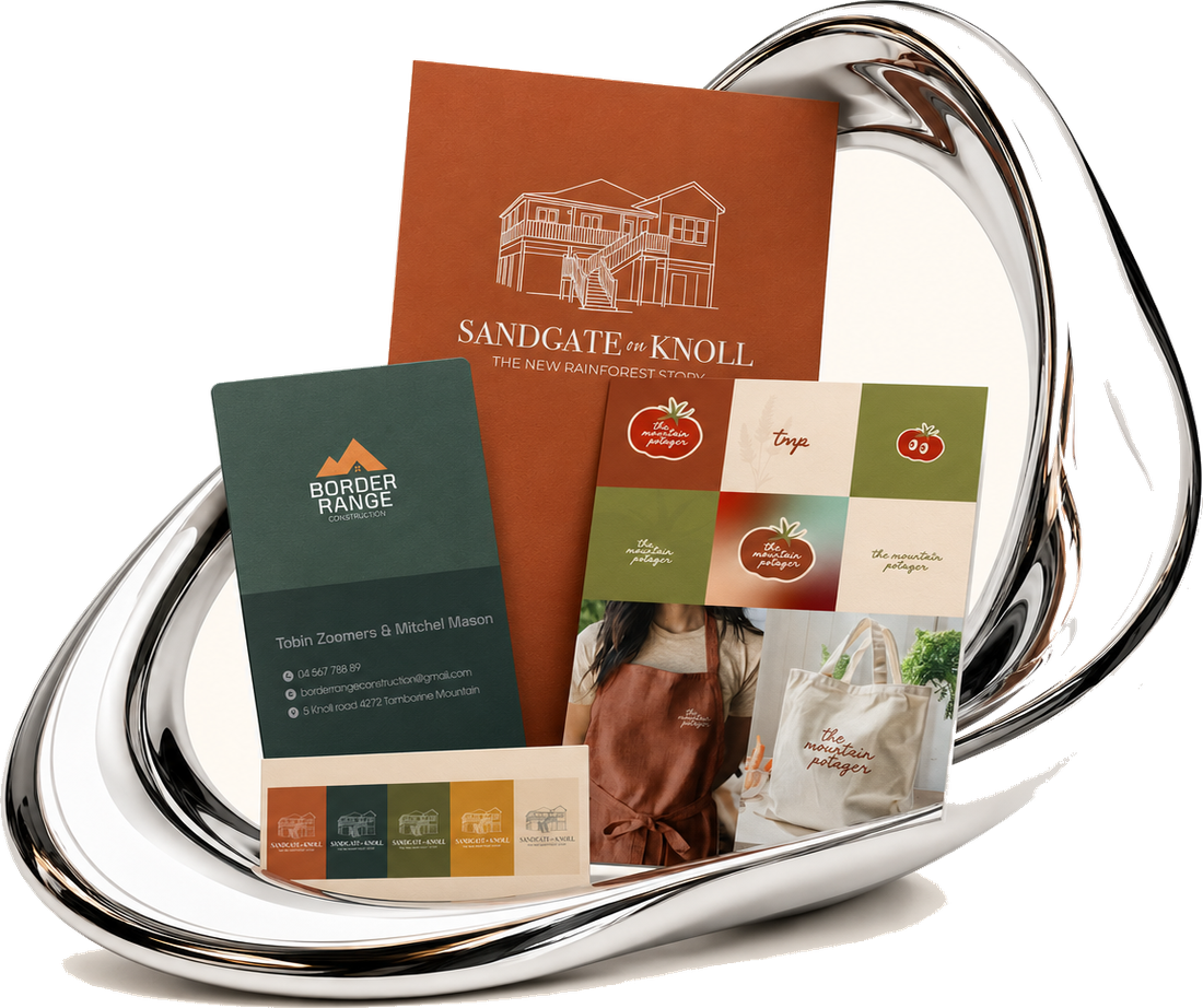 Branded stationery and collateral