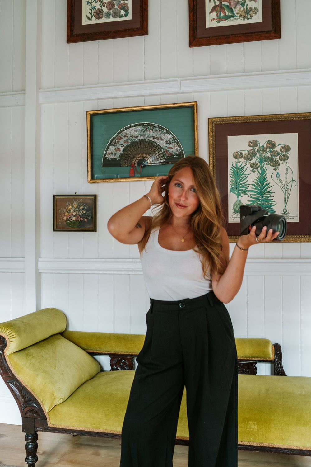 Anaïs Girot, founder of GINA