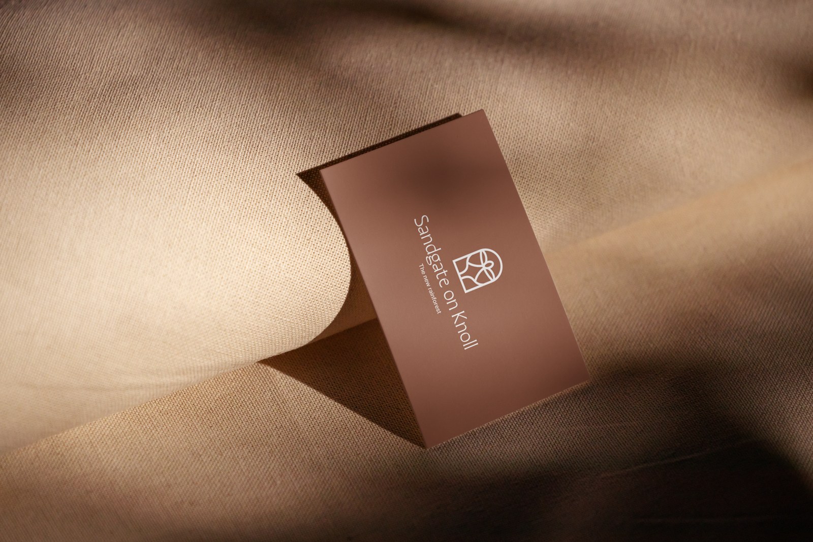 Sandgate on Knoll business card
