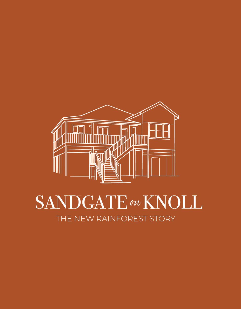 Sandgate on Knoll brand identity
